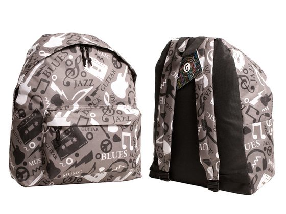backpack σακίδιο πλάτης Benzi BZ-4054 GREY